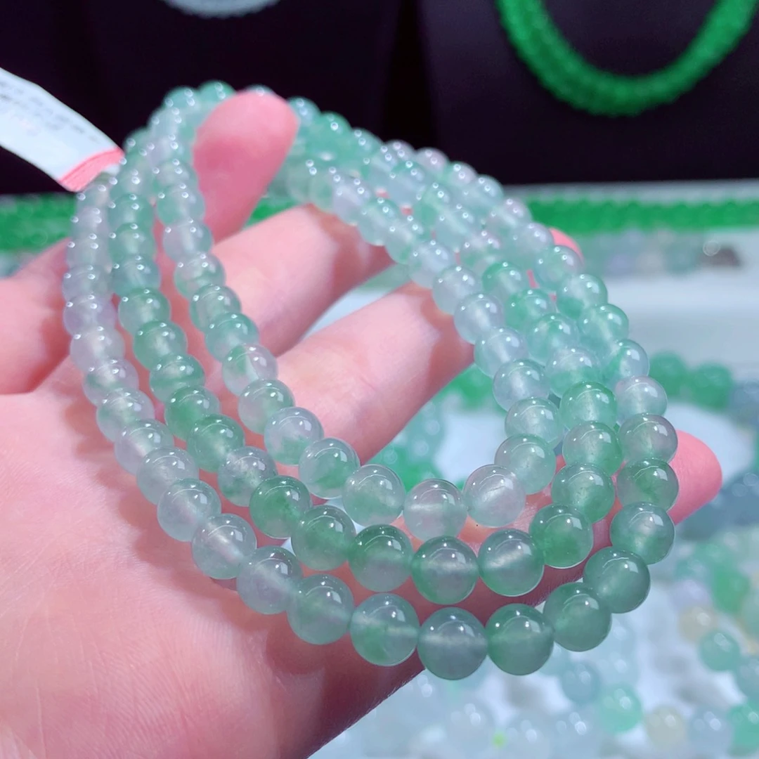 未镶嵌手链翡翠天然缅甸a货翡翠