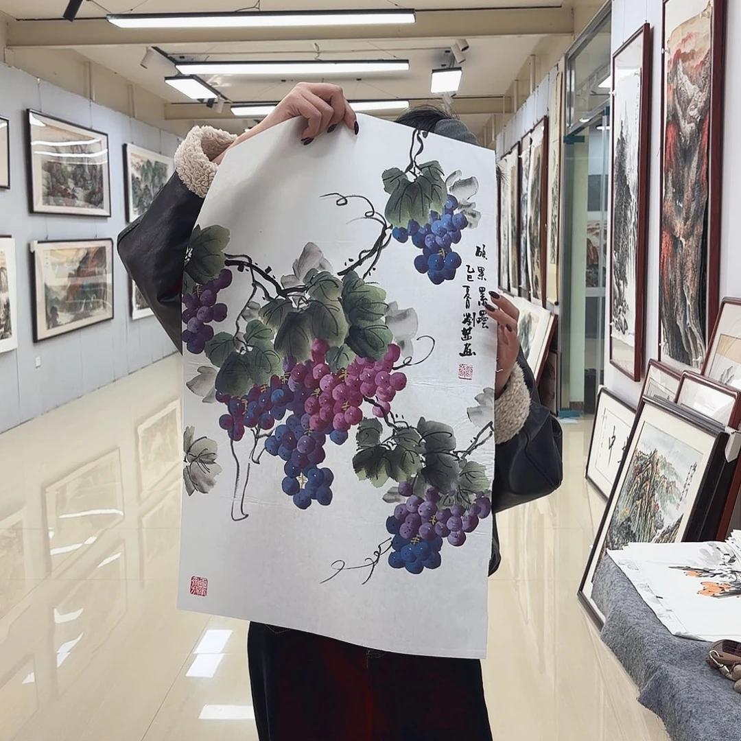 国画国画作品集和