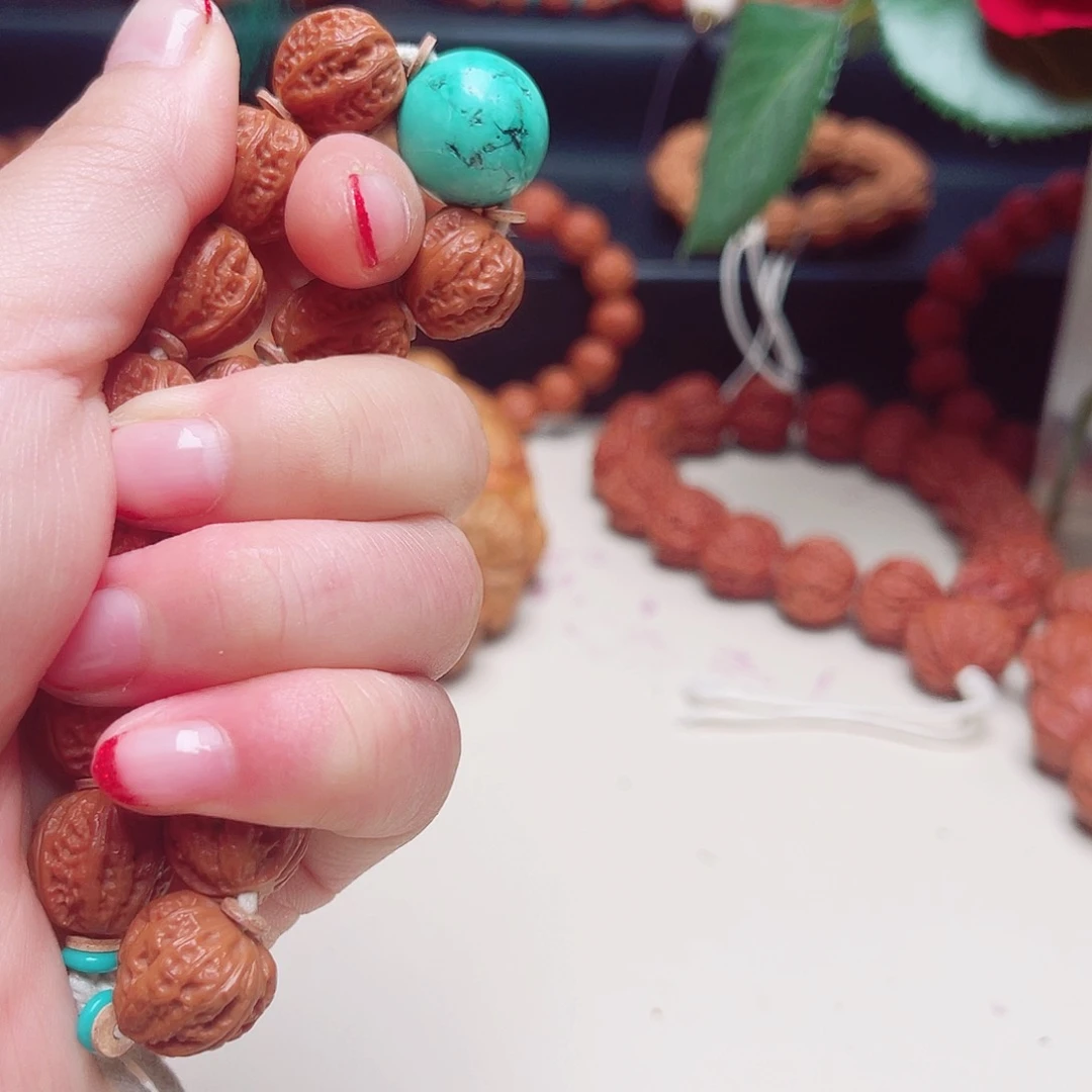 文玩核桃吊坠喝****匙蚂蚁纹