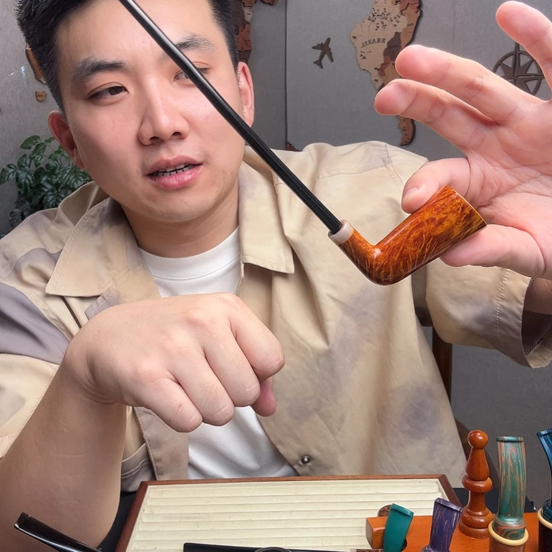 石楠木以**海意大利进口石楠木烟斗