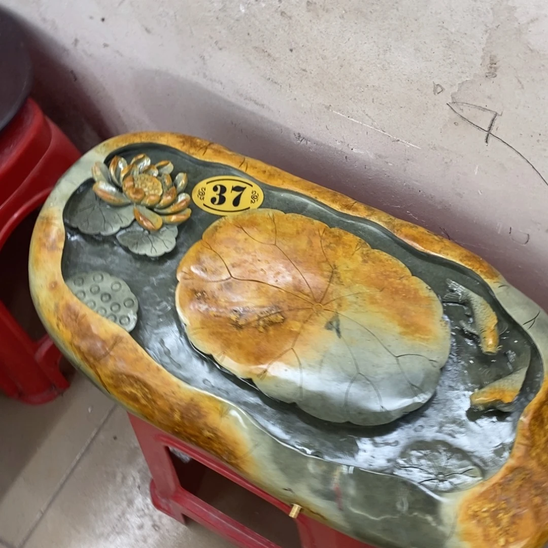 ****偌端砚石茶盘，送用，自用