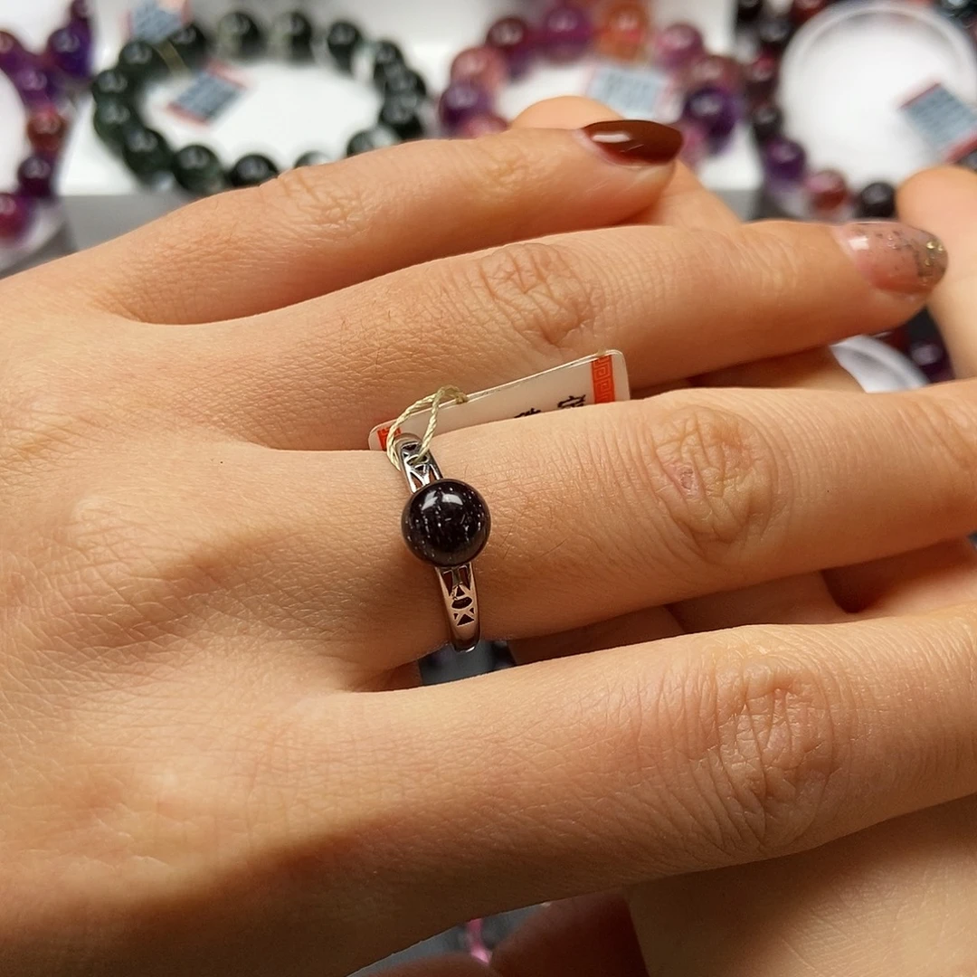 银S925镶嵌水晶手链281037