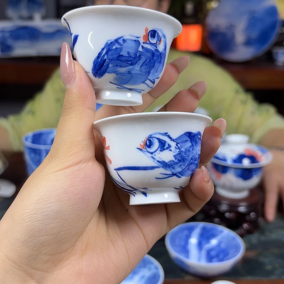 国一王老师手绘富贵鸟