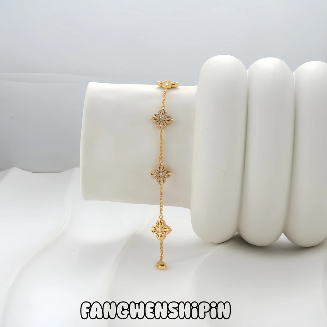 铜合金锆石手链 手链5276（20cm）