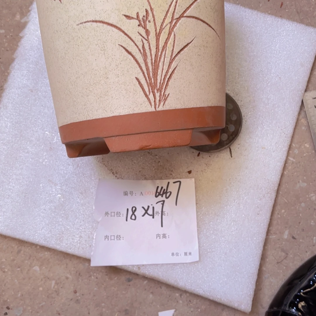 花盆紫砂紫砂花盆