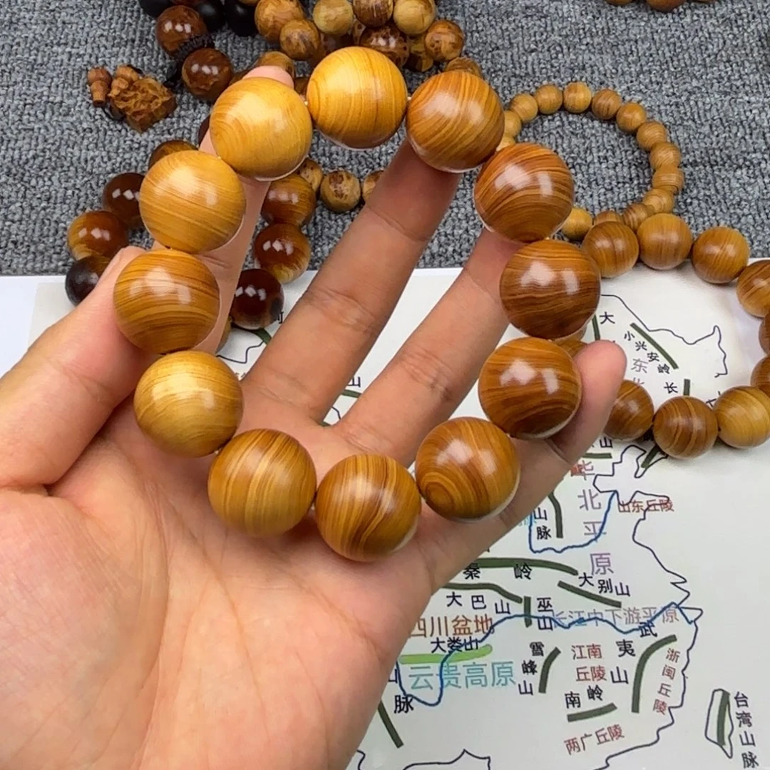 柏木（崖柏）手串/手链太行陈化骨料2.0