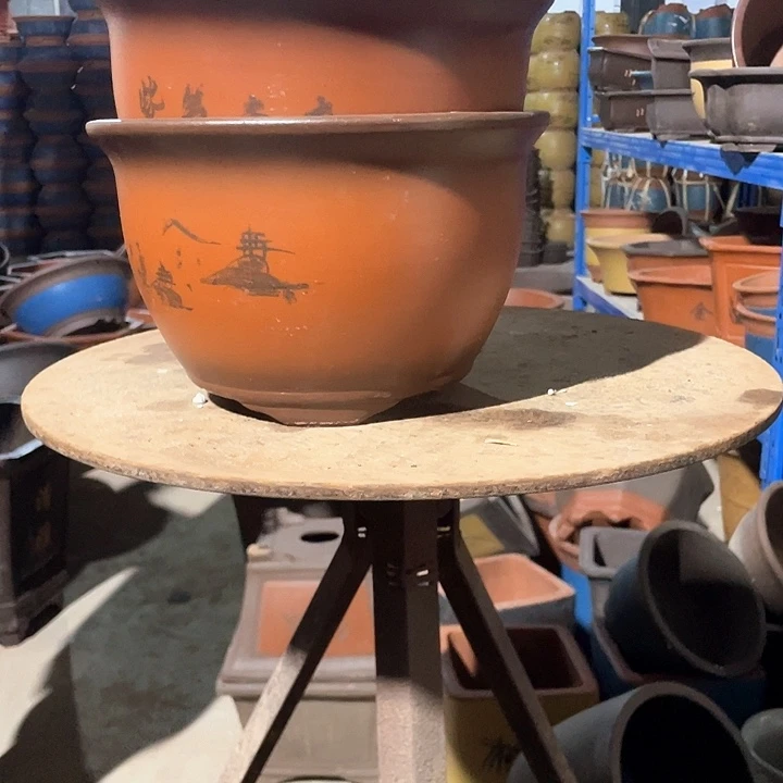 25-25紫气东了花盆花盆