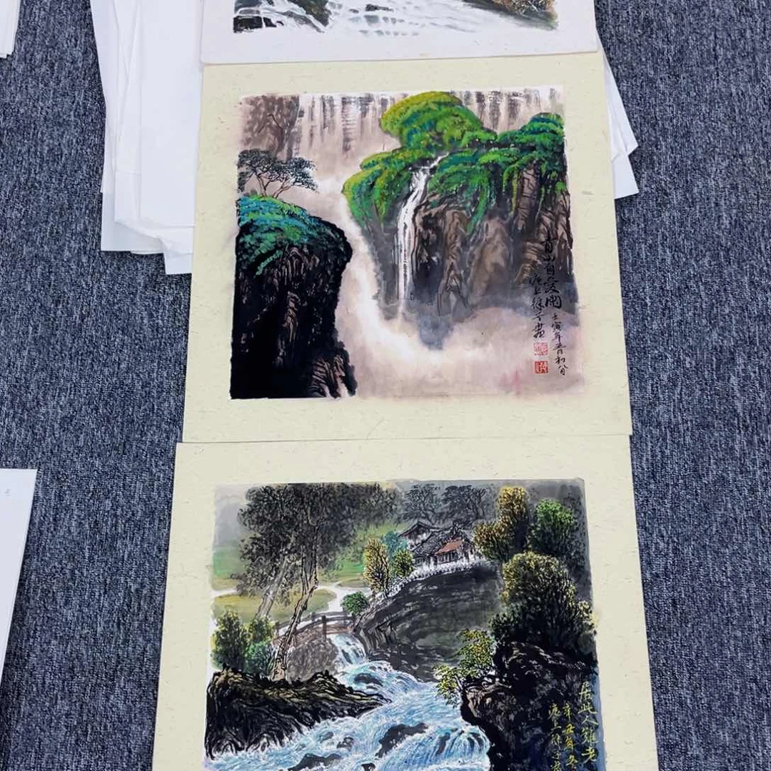 国画用****5绘画艺术作品展