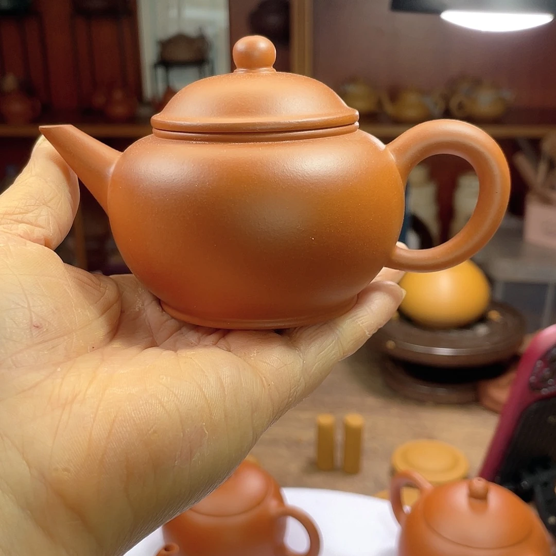 紫砂茶壶-*友宜兴紫砂壶