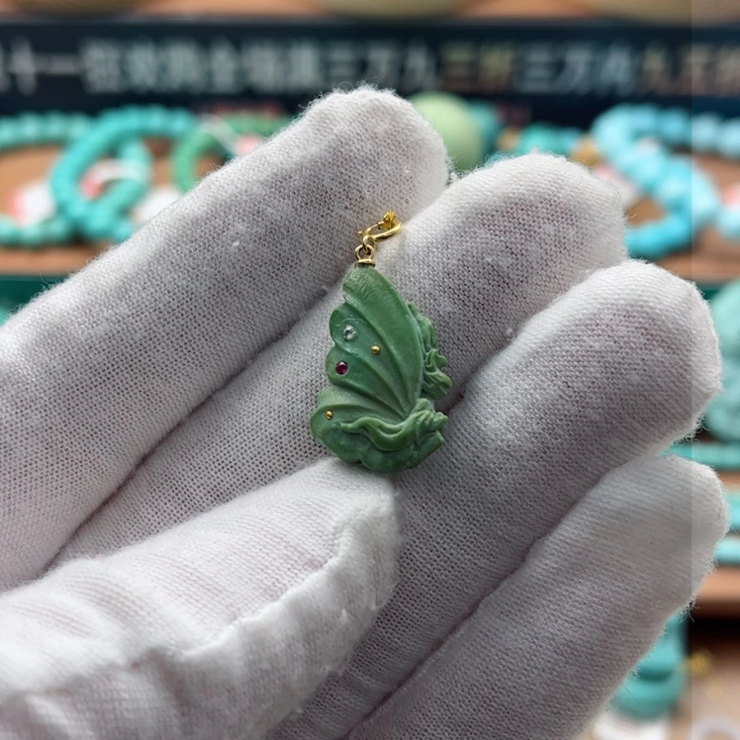 未镶嵌绿松石配饰