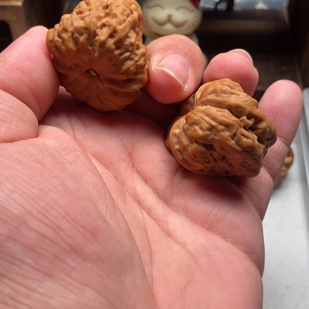 A***衷文玩核桃吊坠34蛙蛙