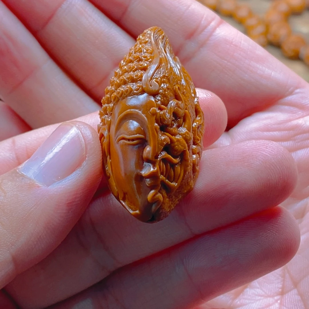 手串/手链橄榄核许静健2.3×4.3佛魔一念之间