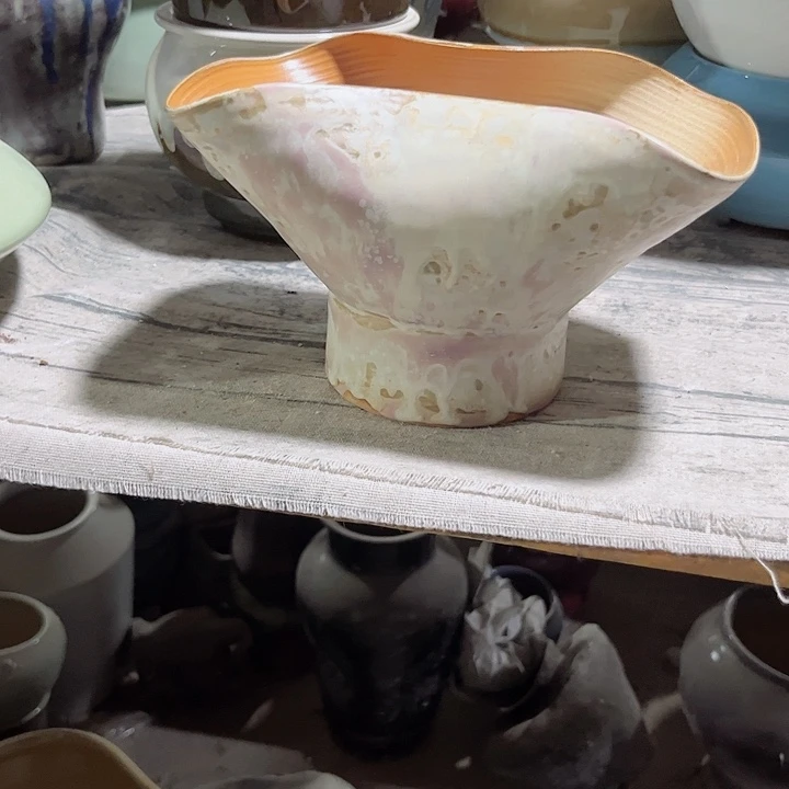 瓶菜*丸口19高13 景德镇陶瓷满29包邮