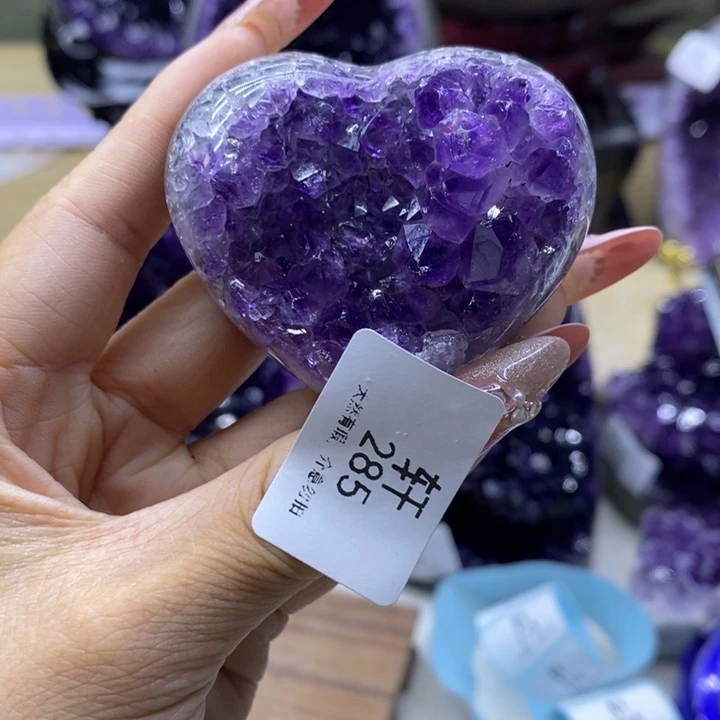 未镶嵌紫晶大型摆件（非配饰）