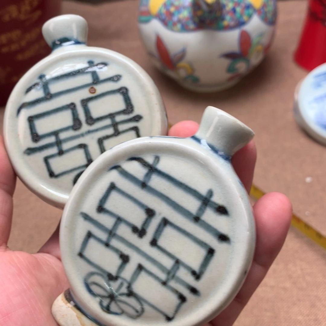 摆件旧藏瓷器旧藏瓷器