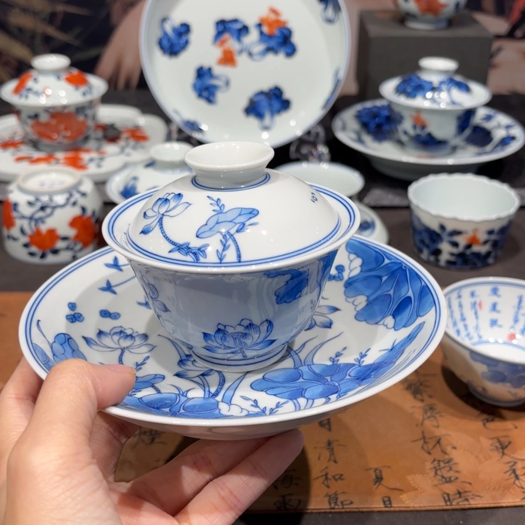 景德镇纯手工手绘