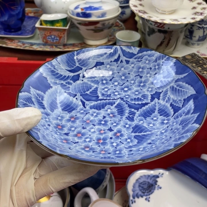 陶他家瓷器真美…开播了