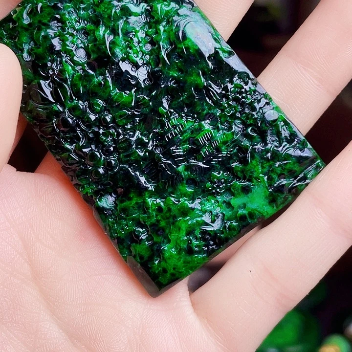 翡翠银S925镶嵌颈饰多样性