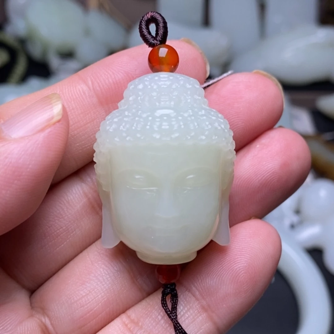【闪购商品】颈饰未镶嵌和田玉