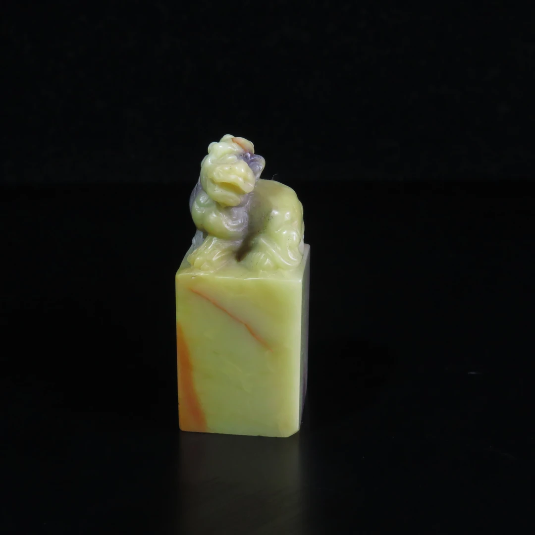 民国寿山石印章/MZ512054/寿山石/民族文物