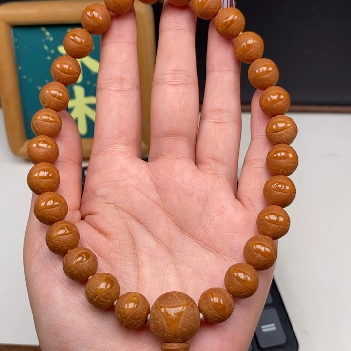 手串凤眼菩提尼泊尔