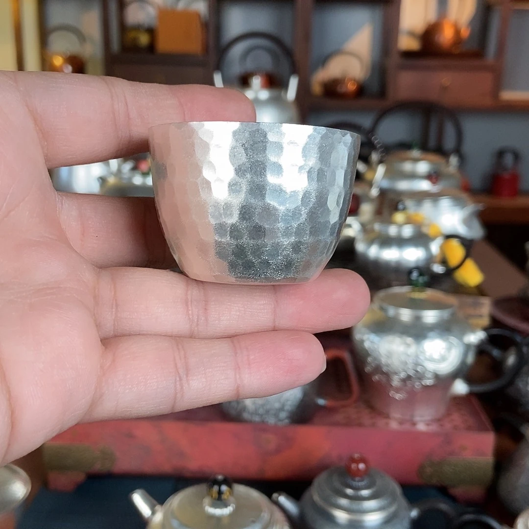 百***独纯手工制作一铜壶制作