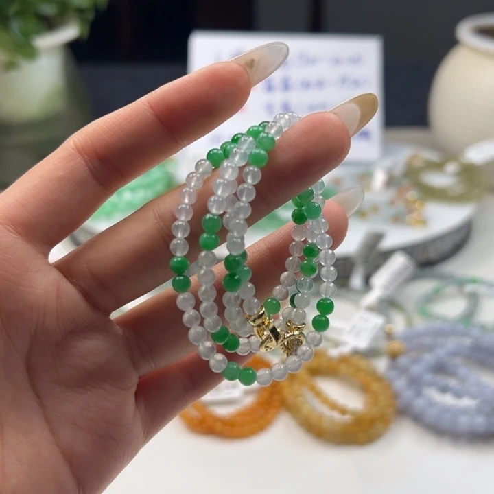 定制翡翠未镶嵌强推大高货卡4.4