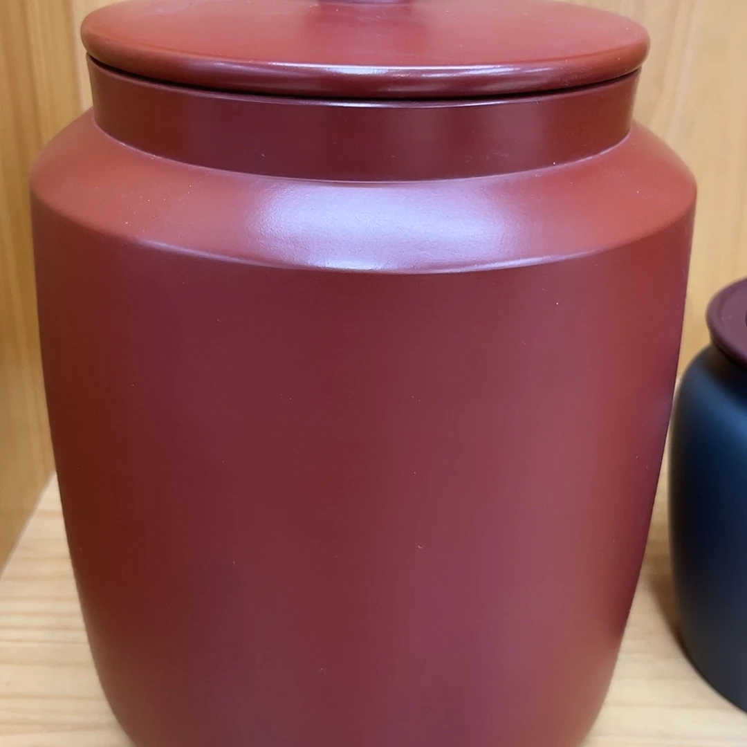 紫砂茶叶罐精品紫砂茶叶罐