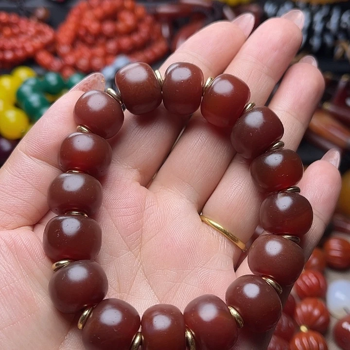 玛瑙/玉髓手链未镶嵌