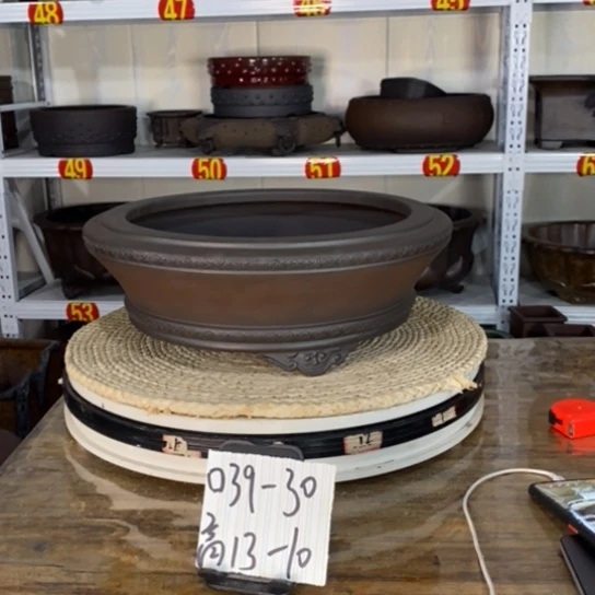 花盆紫砂宜兴紫砂花盆产地直销