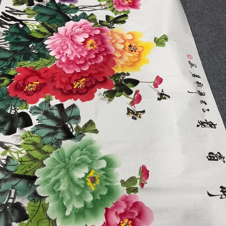 客厅客厅年画年画