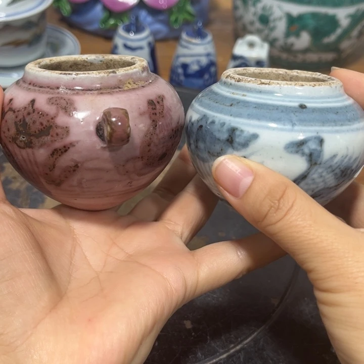 摆件陶人*景德镇陶瓷艺术品