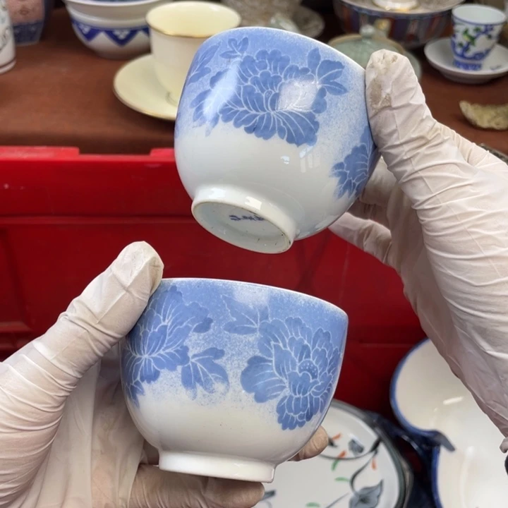 他家瓷器真美…开播了