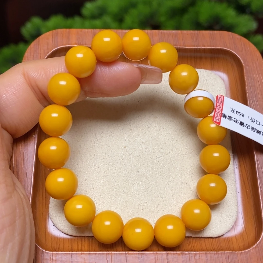 【闪购商品】手链蜜蜡未镶嵌手串