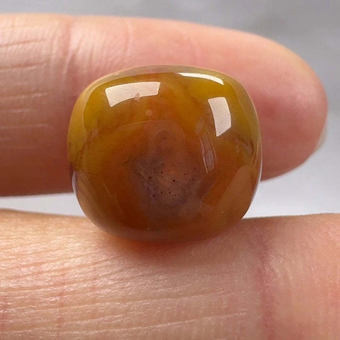 南红玛瑙未镶嵌特色老型13.1*11.5