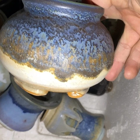 罐4873 微瑕38包邮景德镇陶瓷