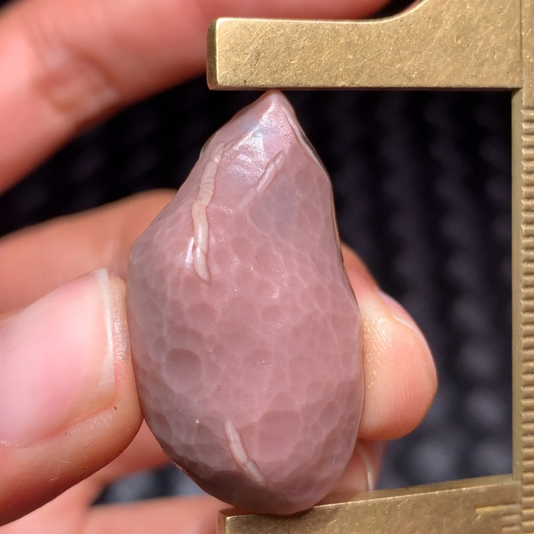 未镶嵌玛瑙/玉髓珠宝半成品
