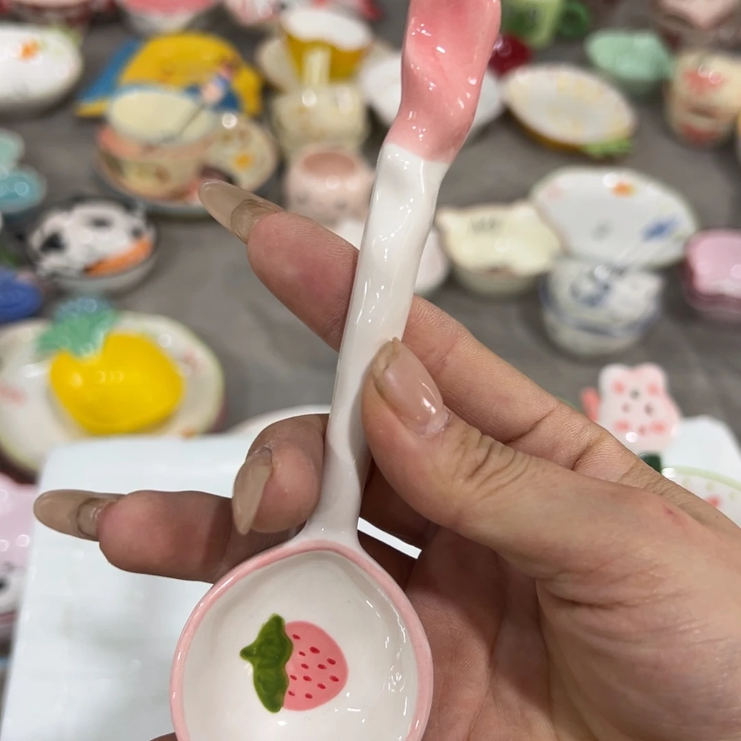 高温陶瓷釉下微瑕