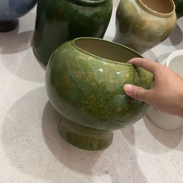 摆件微瑕有孔微瑕