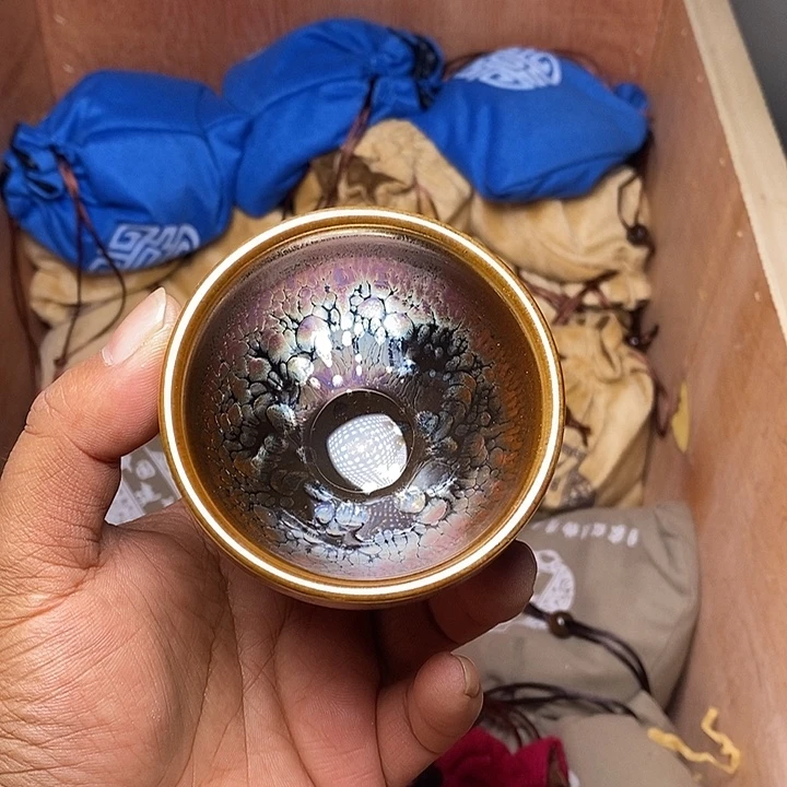 茶盏建盏喝茶主人杯茶杯