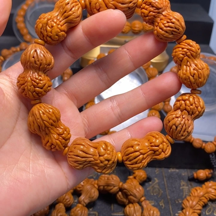 桃核手串花生手串19