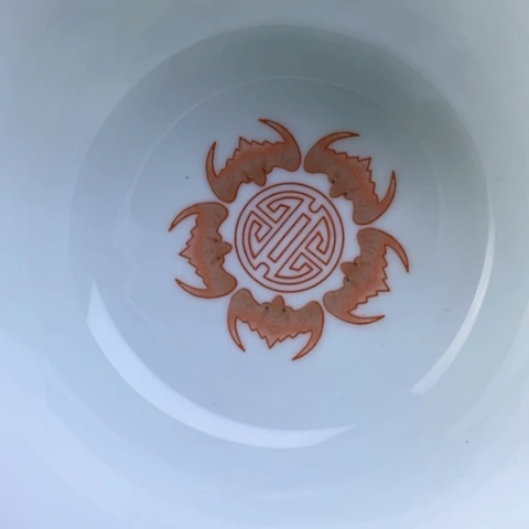 景德镇陶瓷藏式茶碗