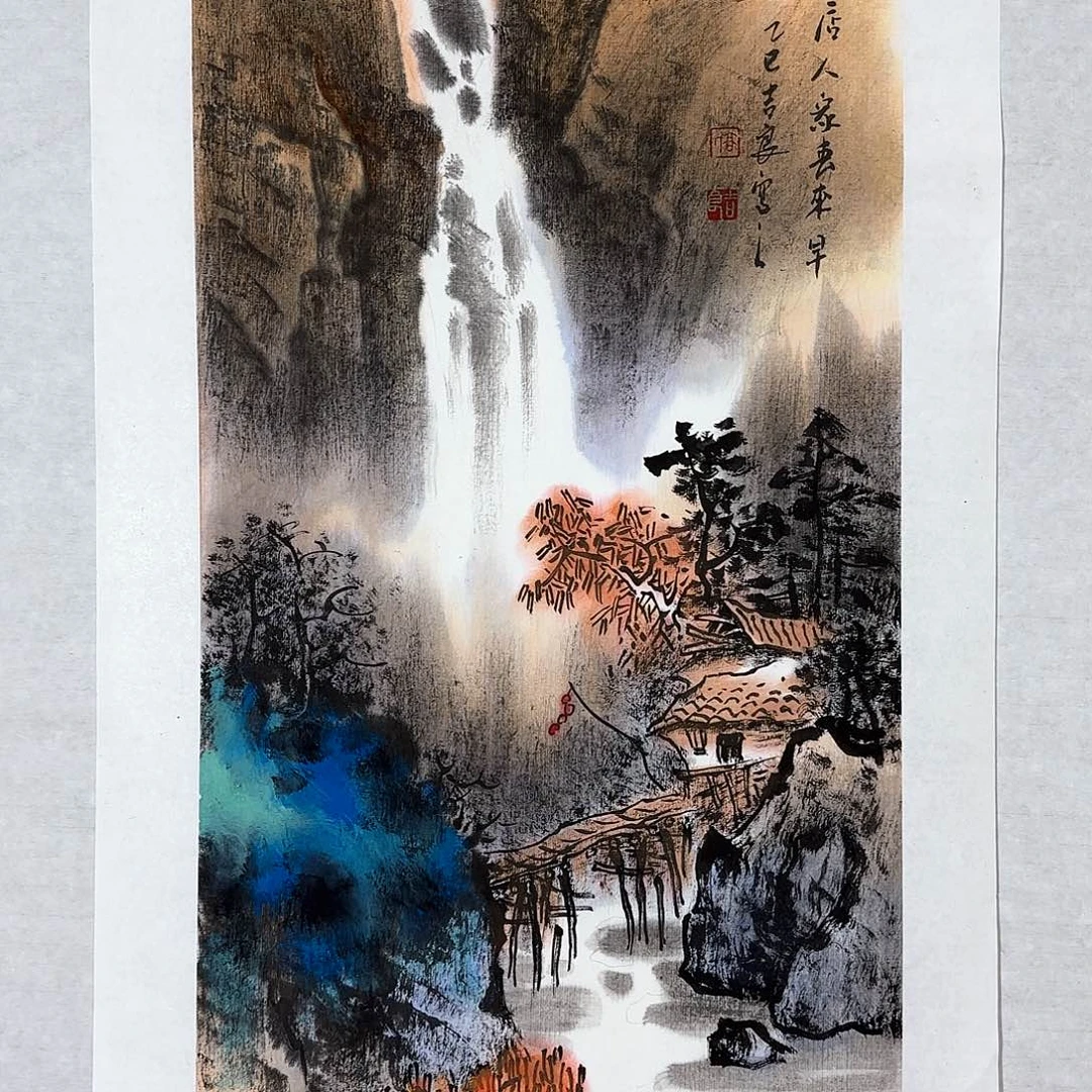国画实力派画家作品欣赏
