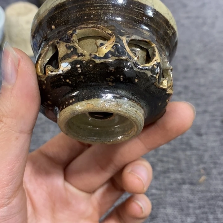 紫砂茶杯非常漂亮好看的碗