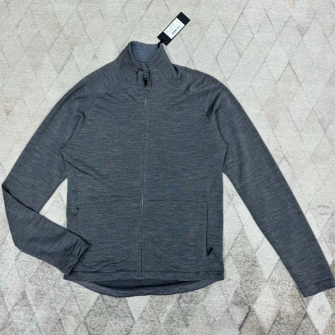 全新未使用 ZEGNA 132679 TM系列高性能羊毛夹克