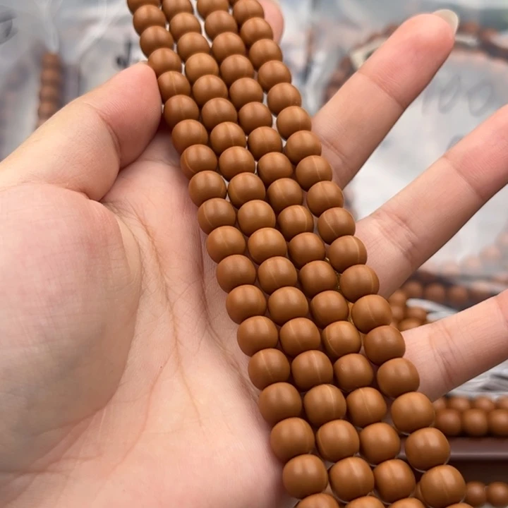 许***。猴头核桃吊坠脖挂