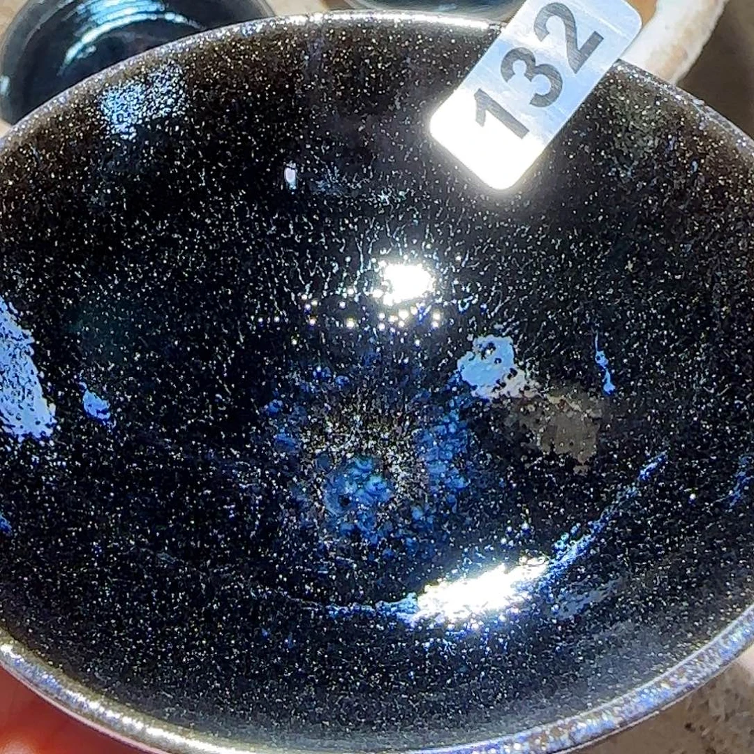 茶盏琢泥窑开窑柴烧