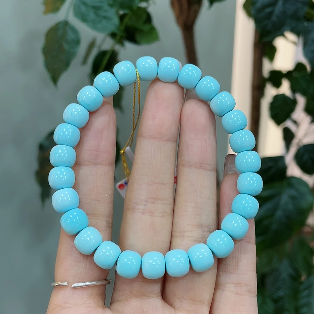 绿松石颈饰未镶嵌