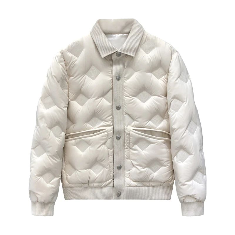 DESITASH高端羽绒服男潮流爆款外套时尚冬季新款男士保暖轻薄上衣