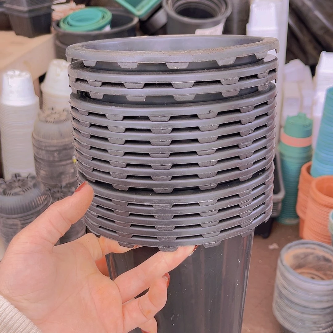 口径17.5高19兰花盆15个